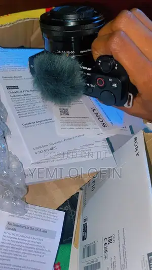 Sony Zv-E10 Camera