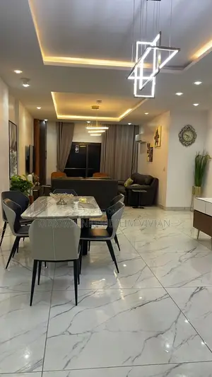 Furnished 3bdrm Apartment in Osborne Forshore, Ikoyi for rent