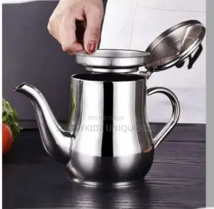 Stainless Steel Oil Filter Kettle