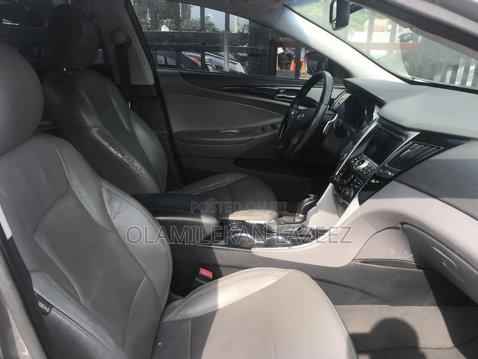 Hyundai Sonata 2012 Gray