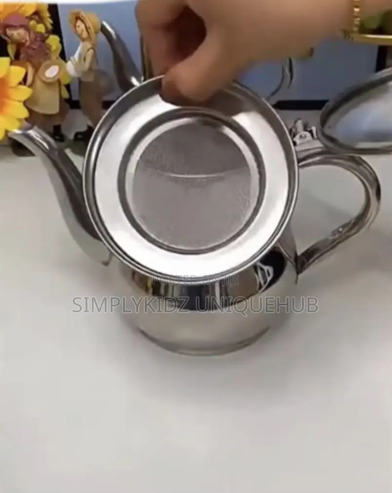 Stainless Steel Oil Filter Kettle