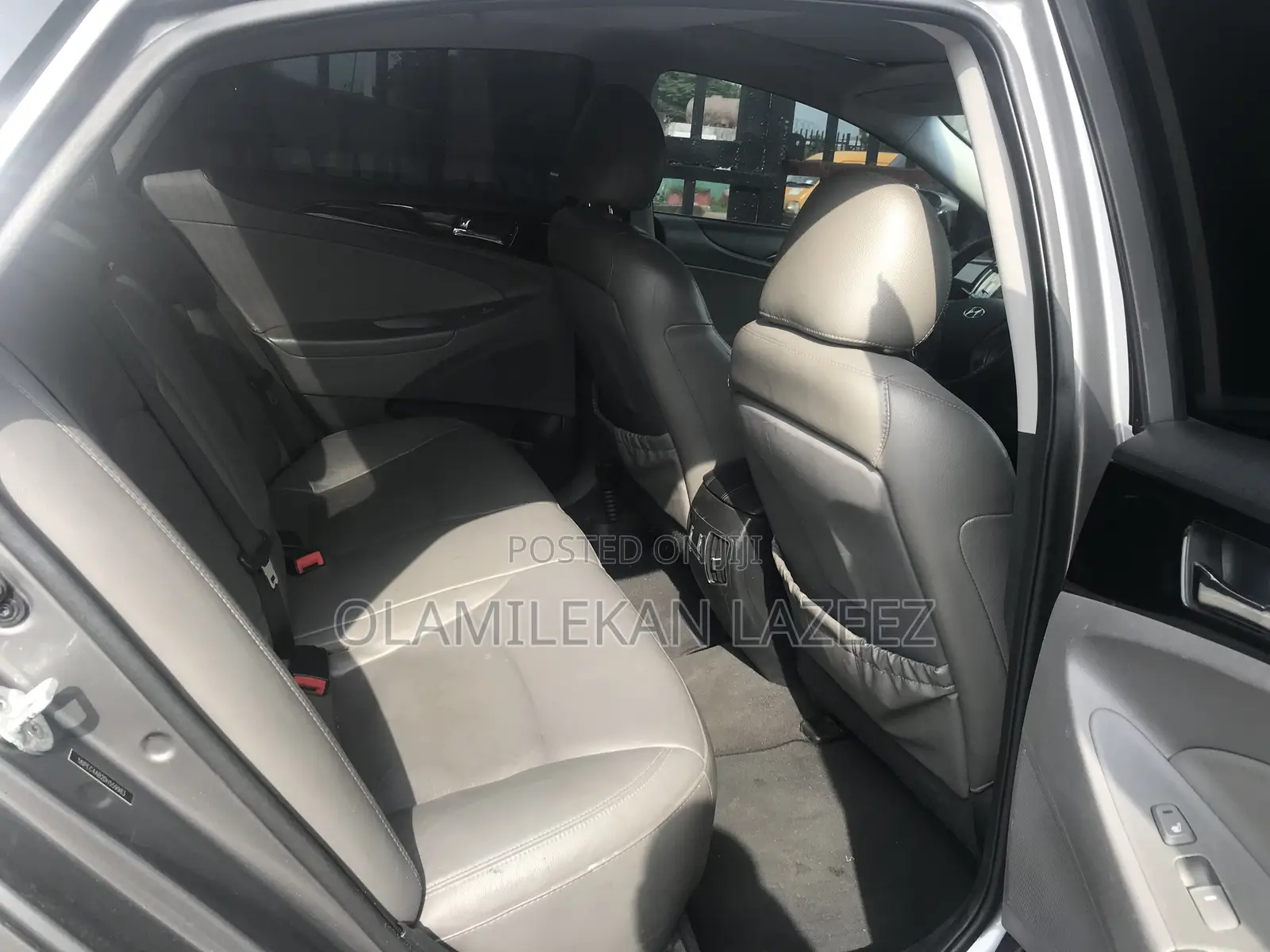 Hyundai Sonata 2012 Gray