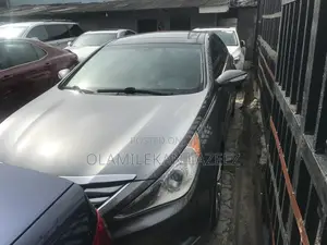 Hyundai Sonata 2012 Gray