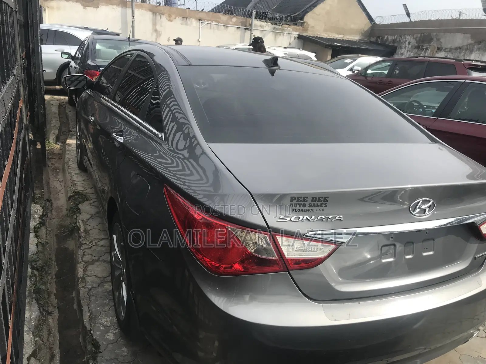 Hyundai Sonata 2012 Gray