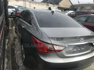 Hyundai Sonata 2012 Gray