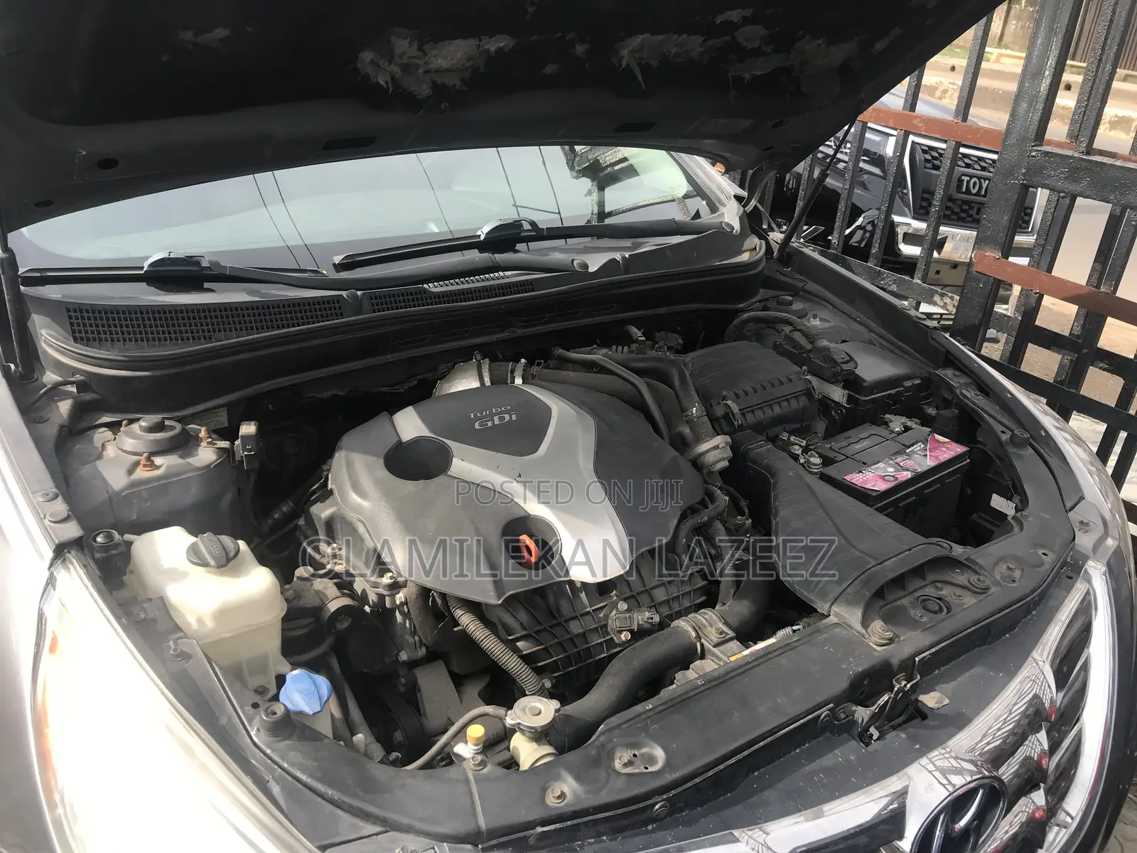 Hyundai Sonata 2012 Gray
