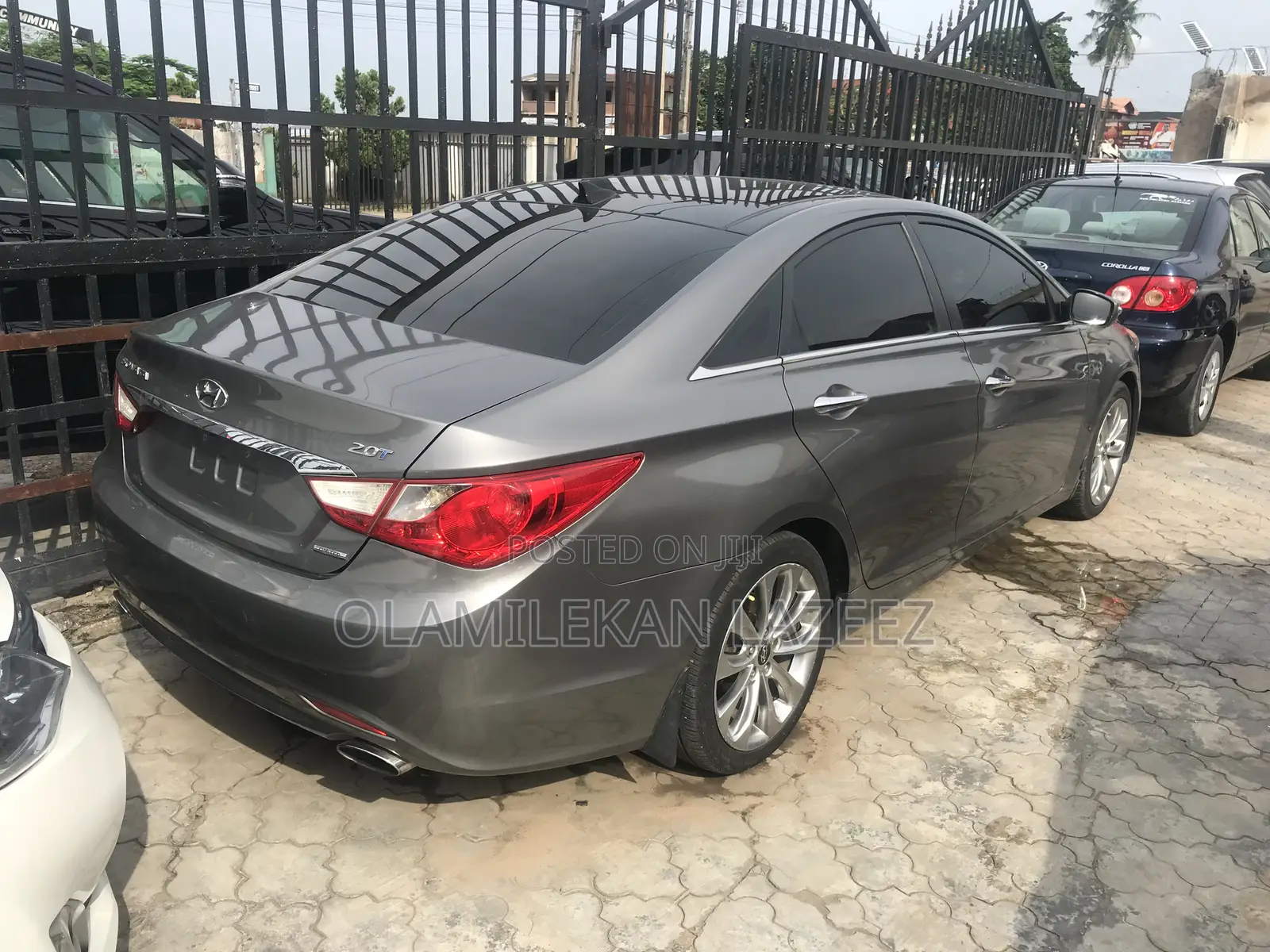 Hyundai Sonata 2012 Gray