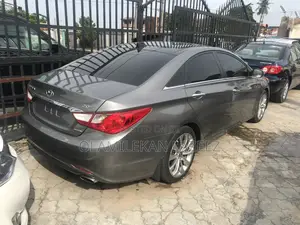 Hyundai Sonata 2012 Gray