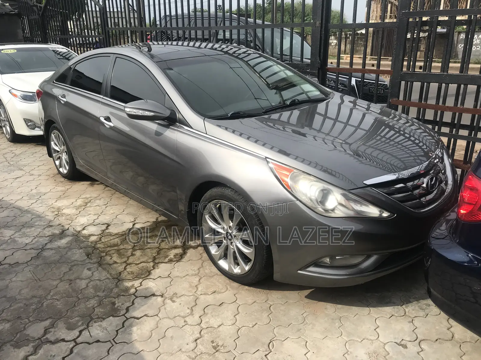 Hyundai Sonata 2012 Gray