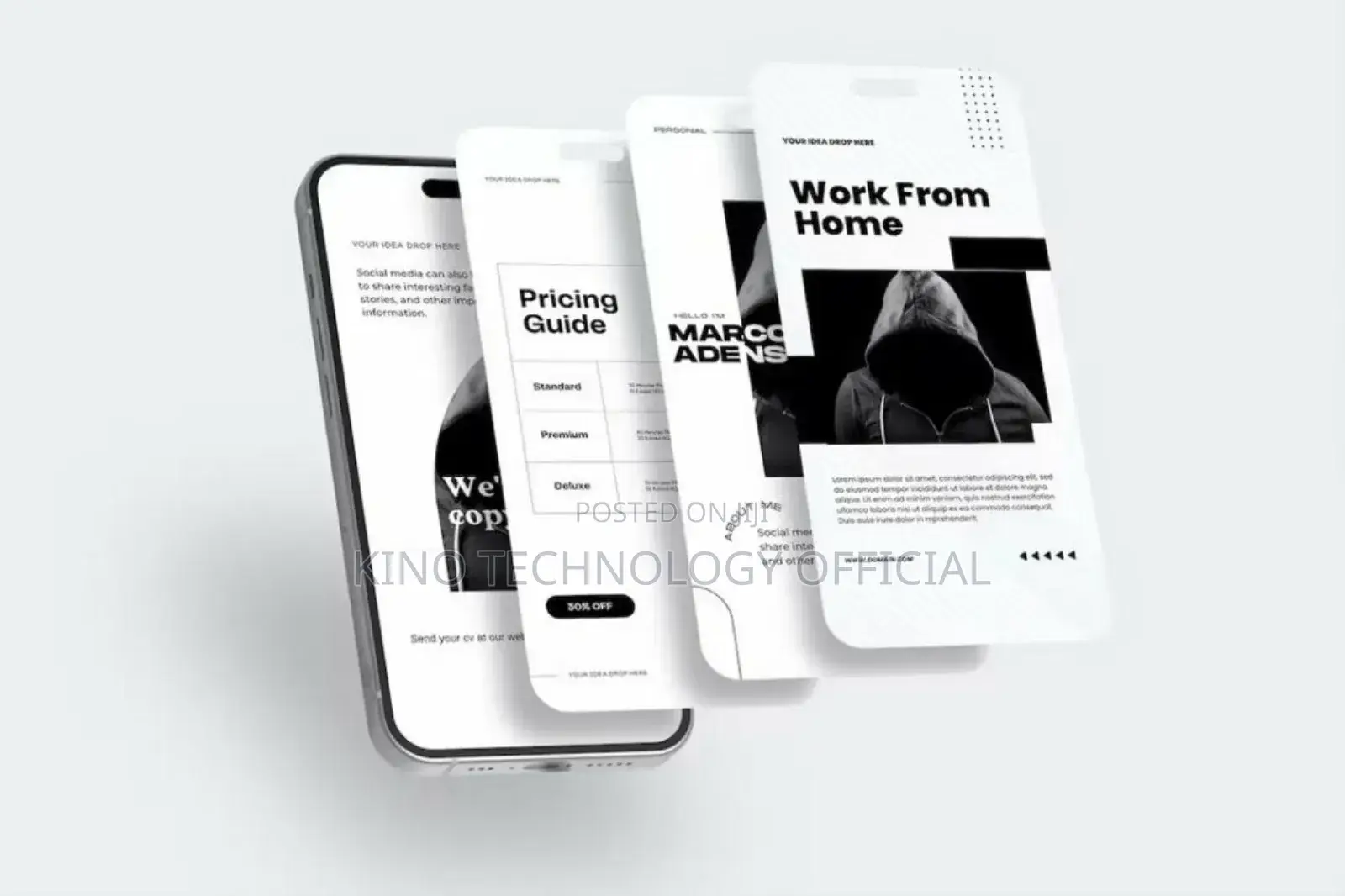 Professional Website Design E-Commerce Store Setup