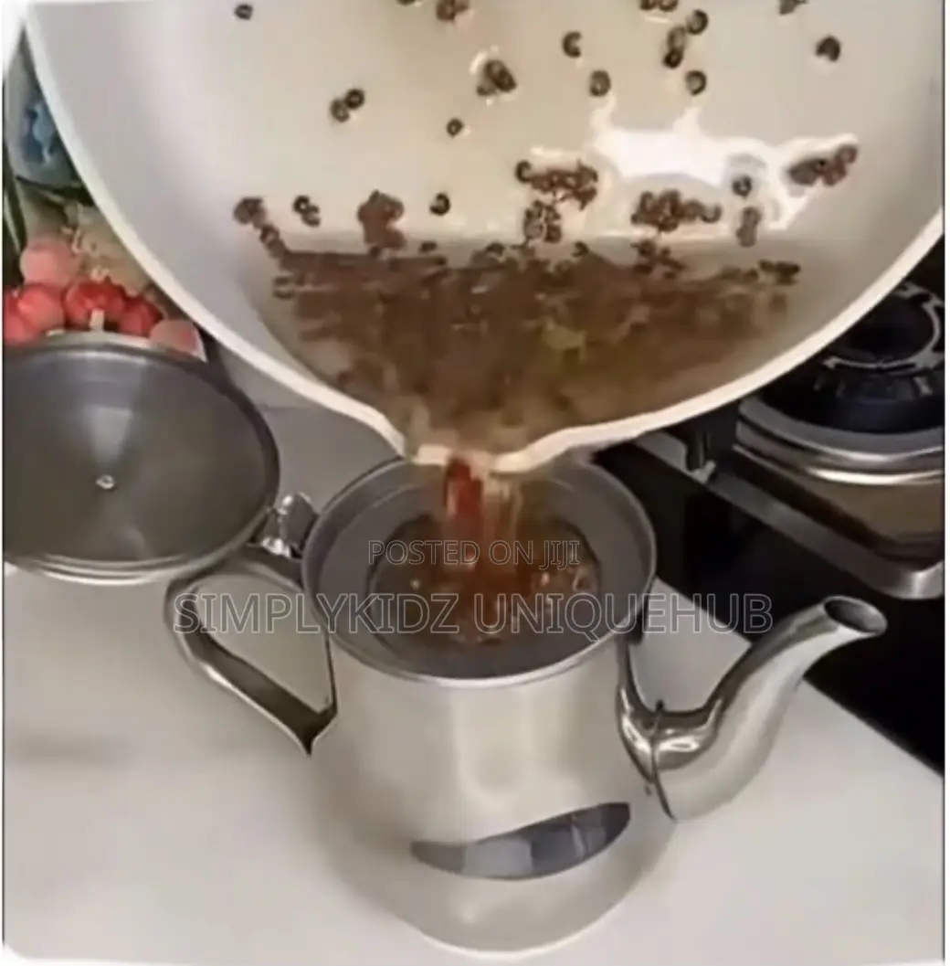 Stainless Steel Oil Filter Kettle