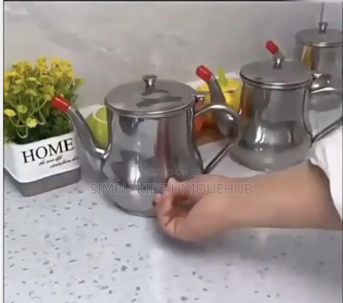 Stainless Steel Oil Filter Kettle