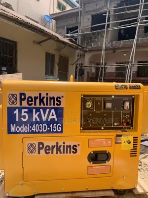 Fuel-Efficient Perkins 403d-15g 15kva Gene