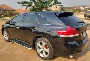 Toyota Venza V6 AWD 2010 Black