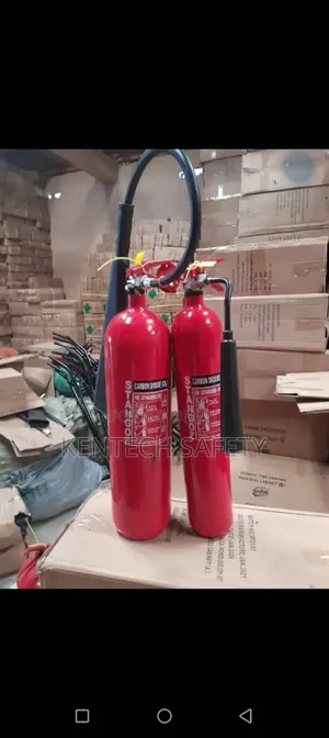 5kg New Extinguisher With Free Pack Of Nose Mask