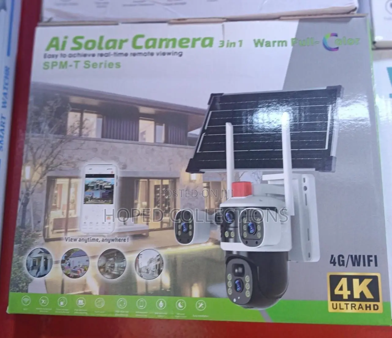 Ai Solar Camera