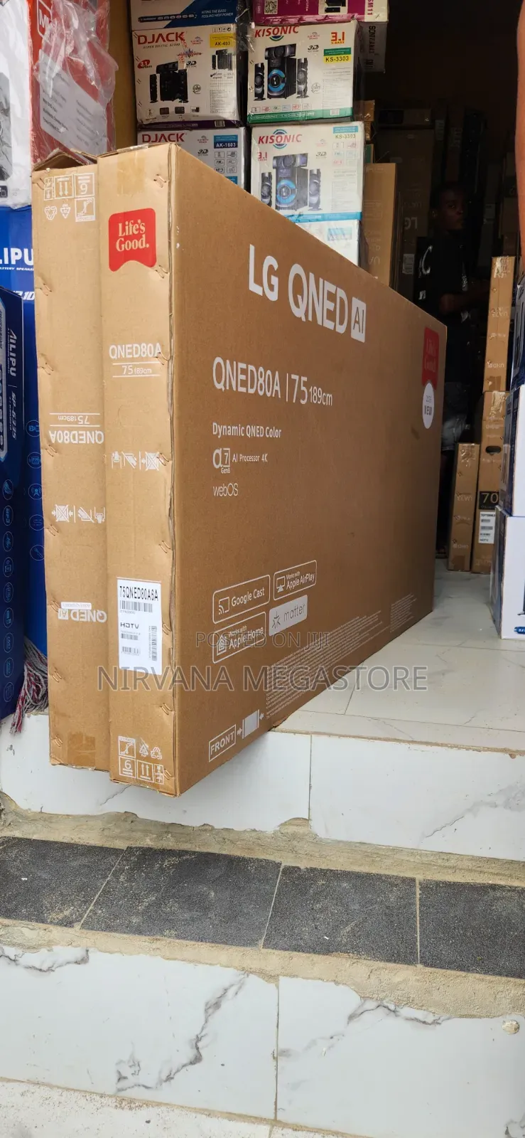 75"Smart Led Tv