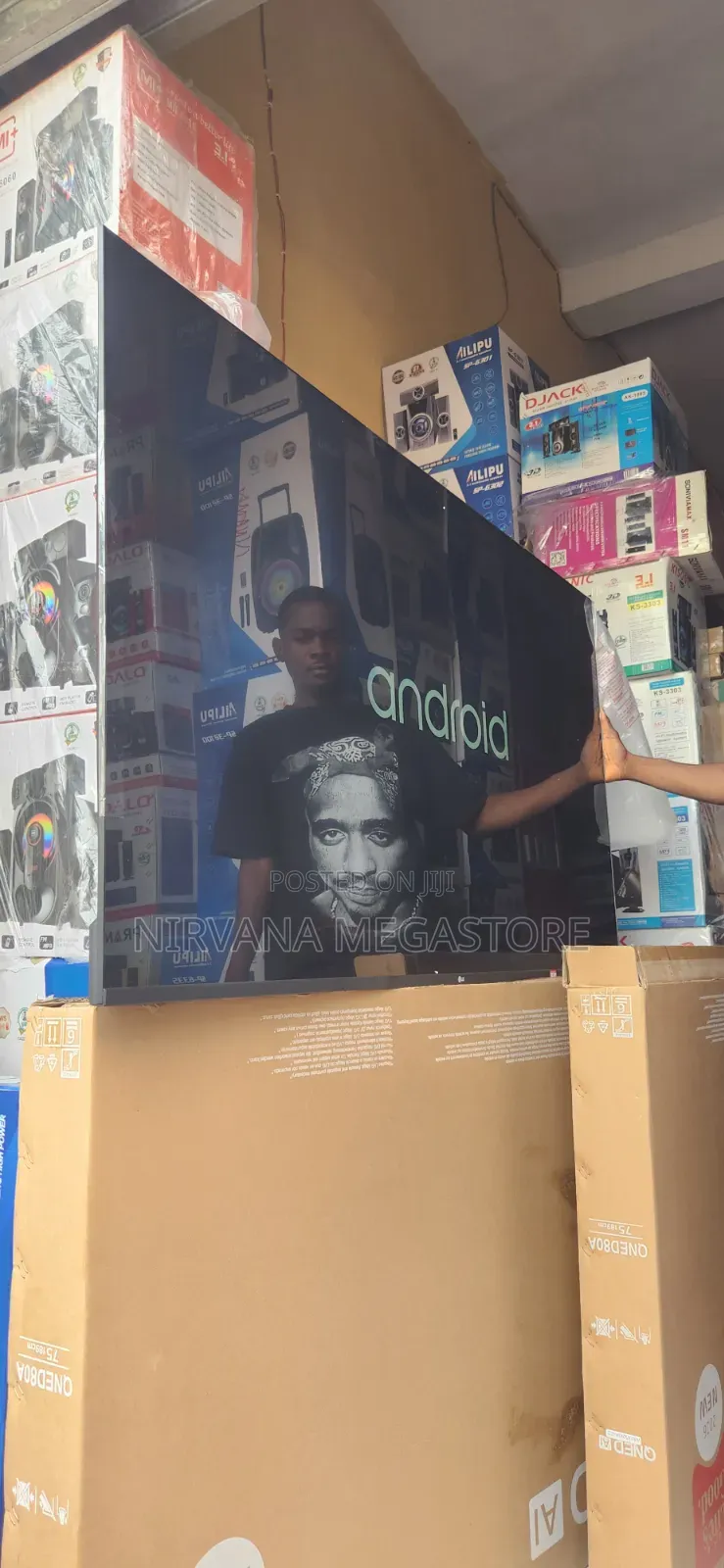 75"Smart Led Tv