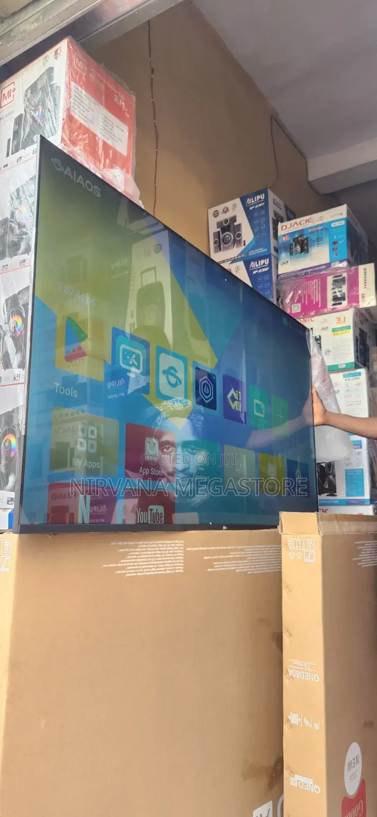 75"Smart Led Tv
