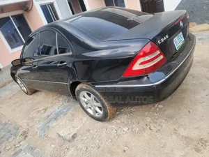 Mercedes-Benz C230 2005 Black