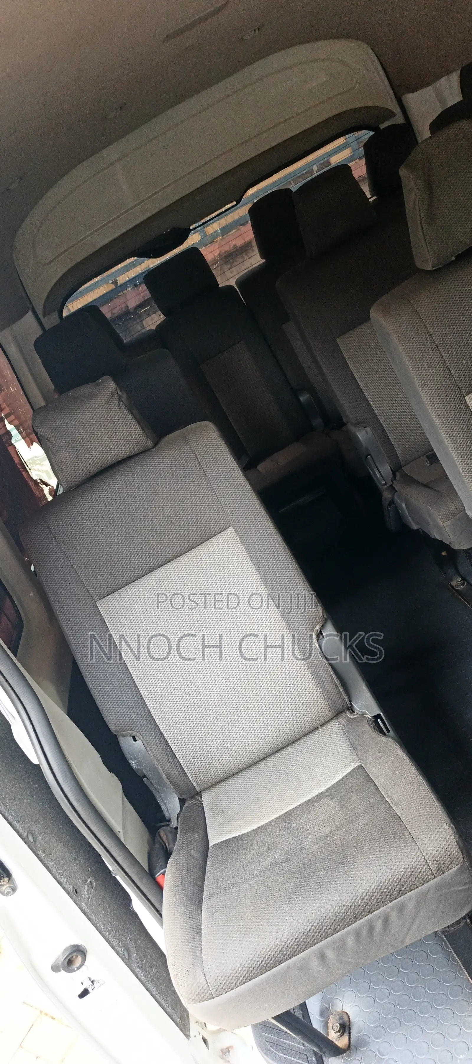 Toyota HiAce 2022 White