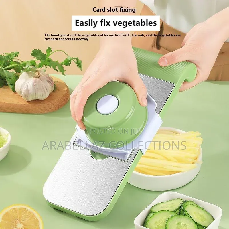 Multifunctional Vegetable Cutter and Chopper