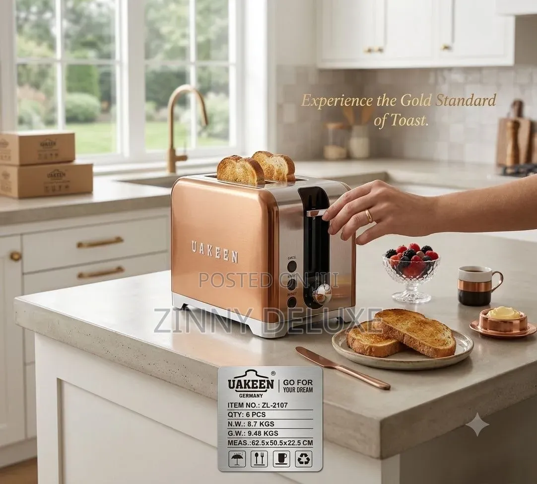 Luxury Kettle Toaster