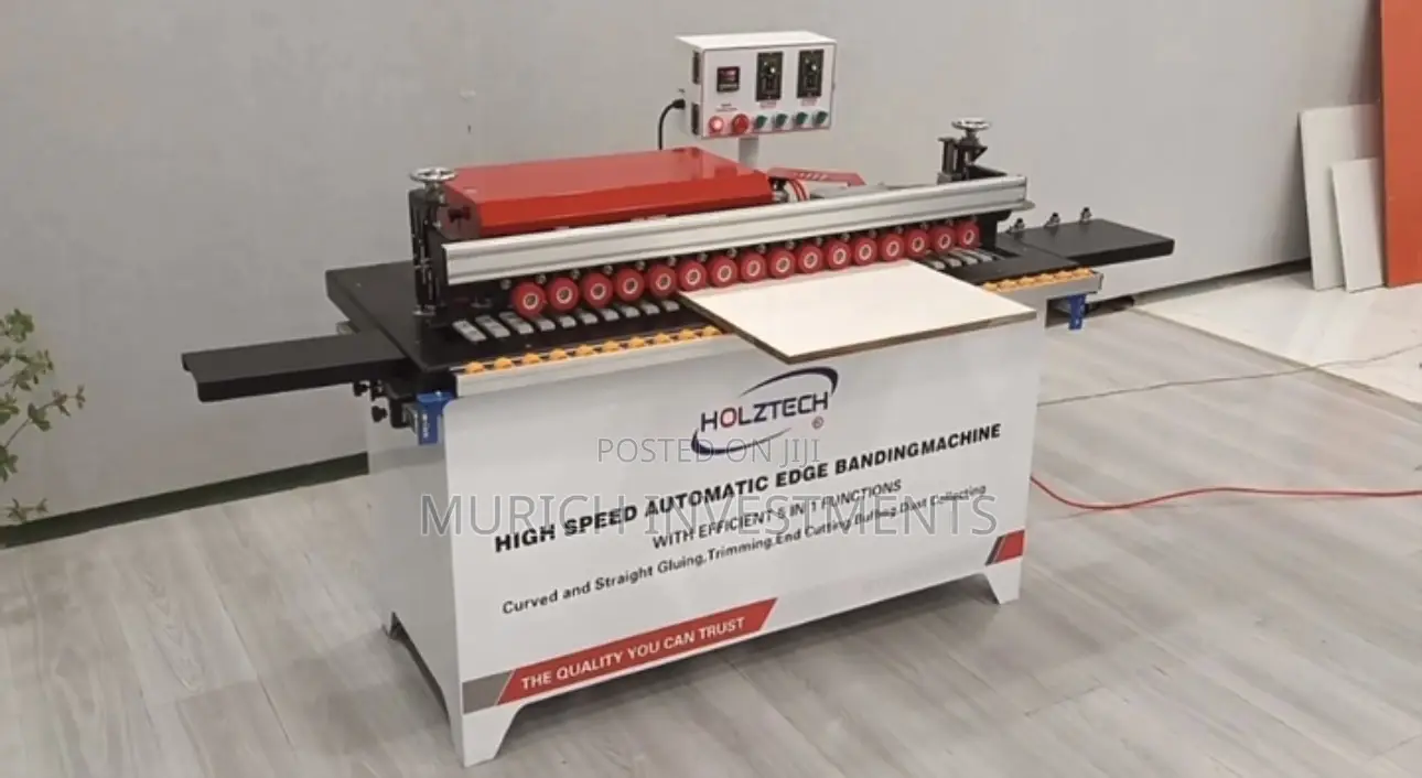 High-Performance Automatic Edge Banding Machine