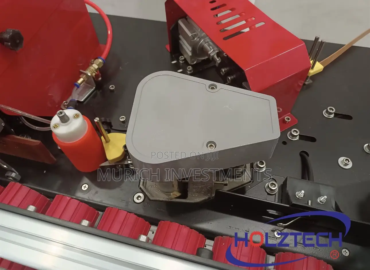 High-Performance Automatic Edge Banding Machine