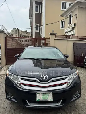 Toyota Venza 2010 Black