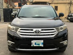 Toyota Highlander 2013 Black