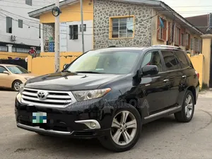 Toyota Highlander 2013 Black