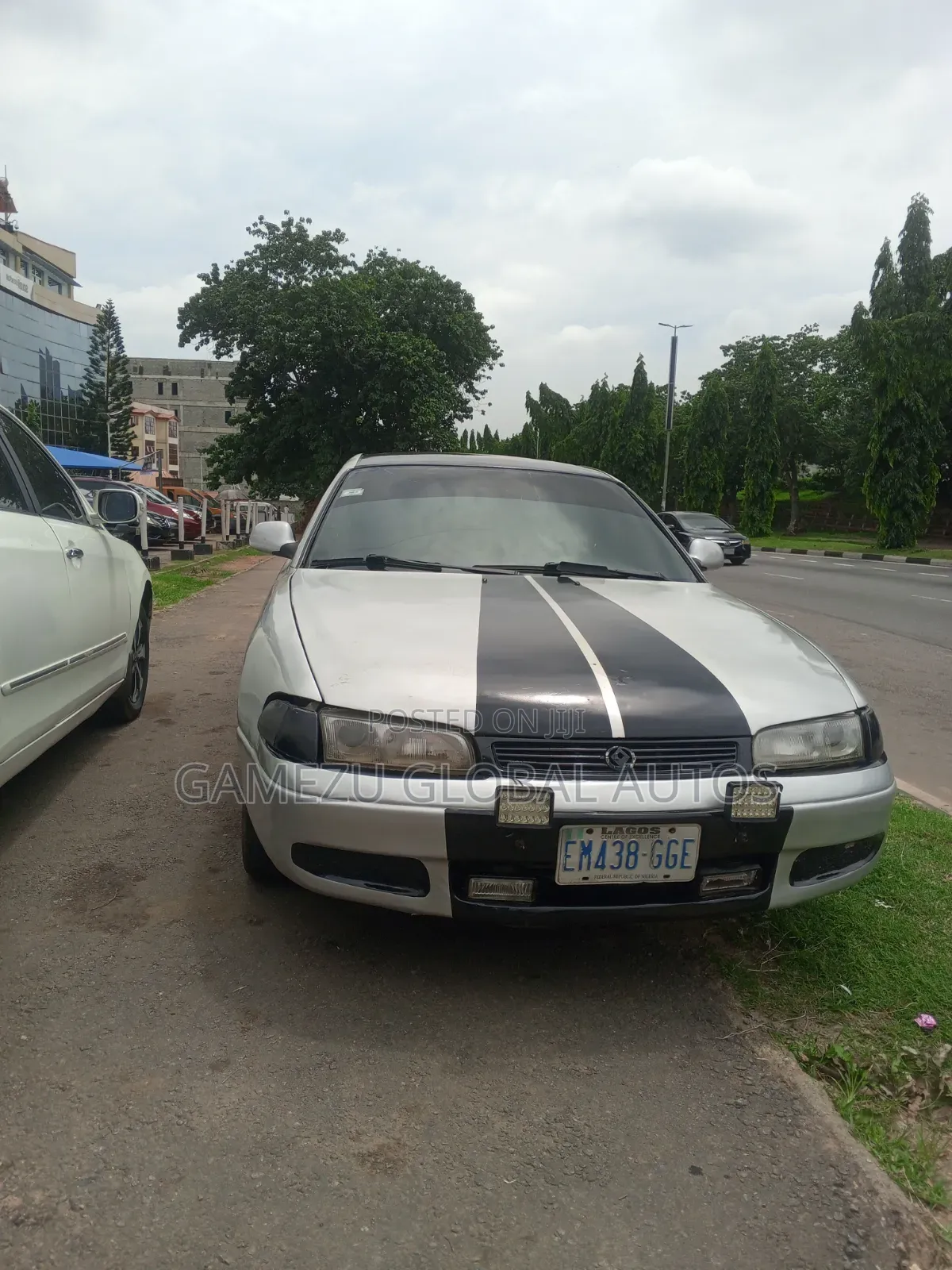 Mazda 626 2005 Silver