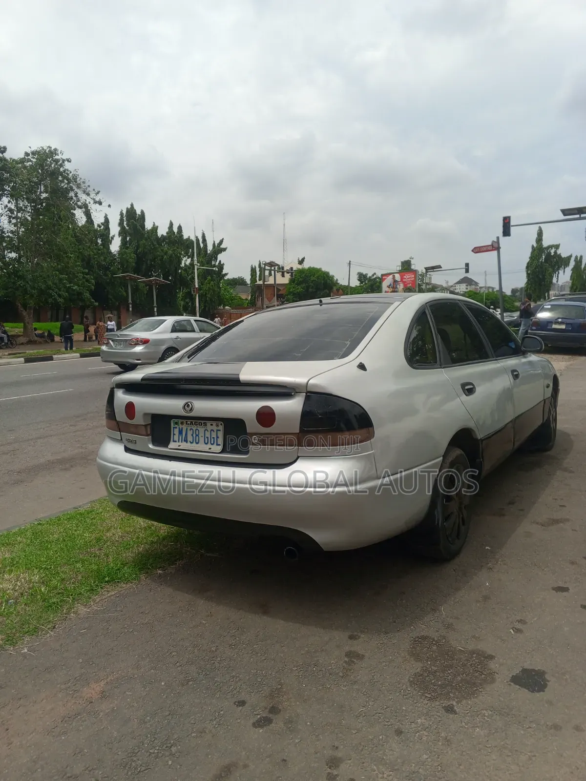 Mazda 626 2005 Silver