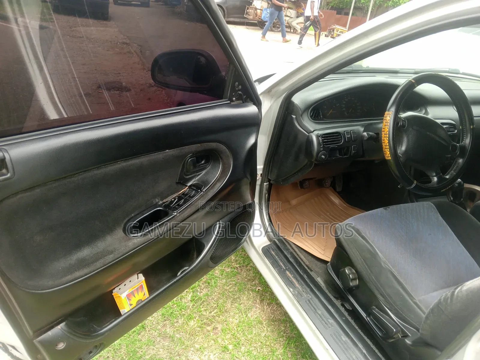 Mazda 626 2005 Silver