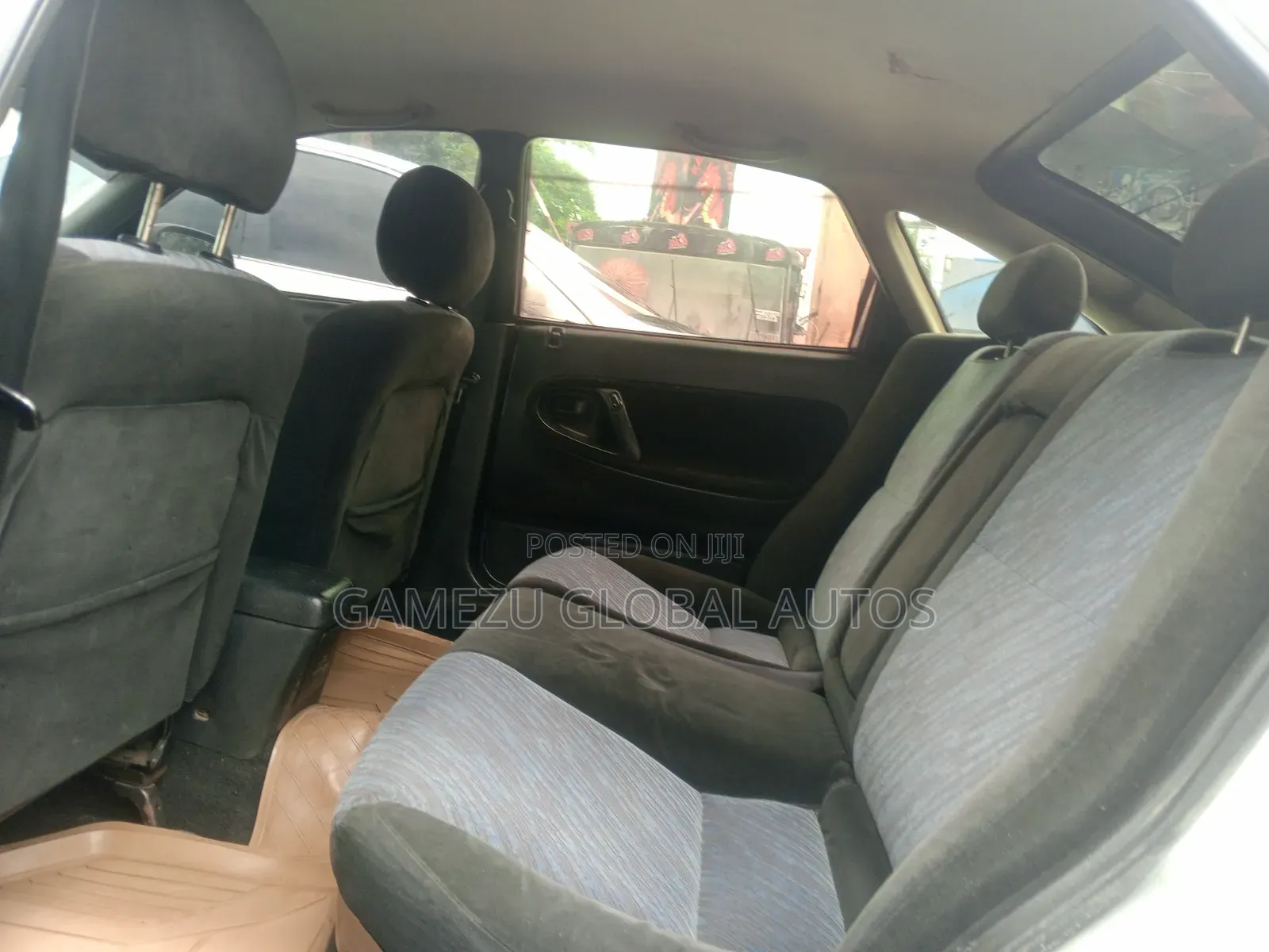 Mazda 626 2005 Silver