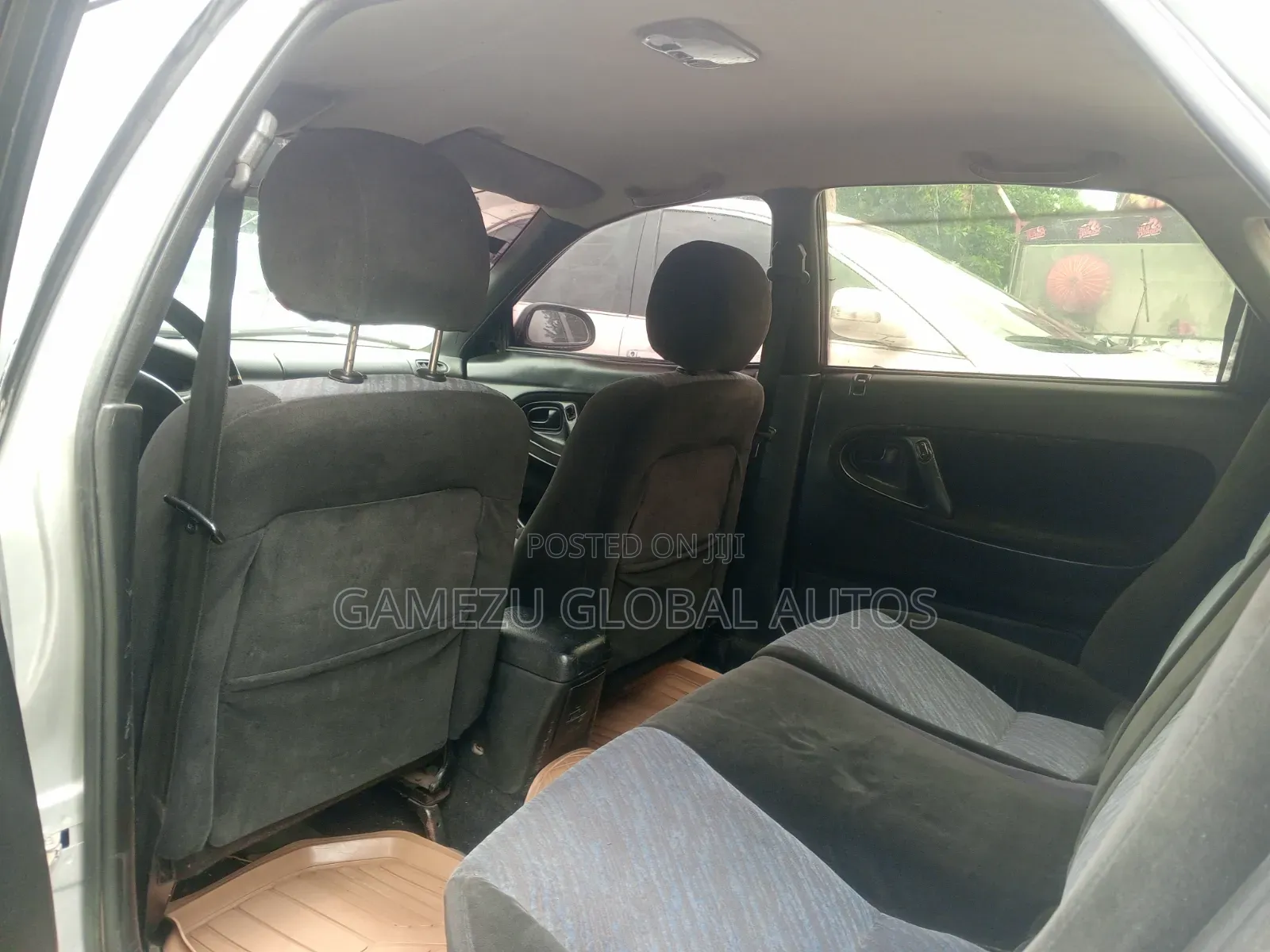 Mazda 626 2005 Silver