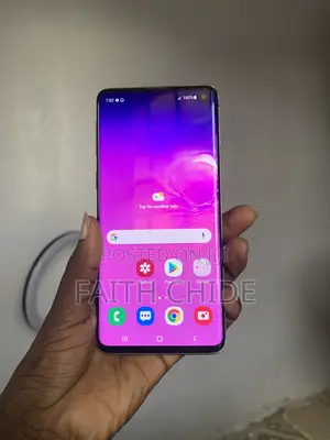 Samsung Galaxy S10 128 GB Black