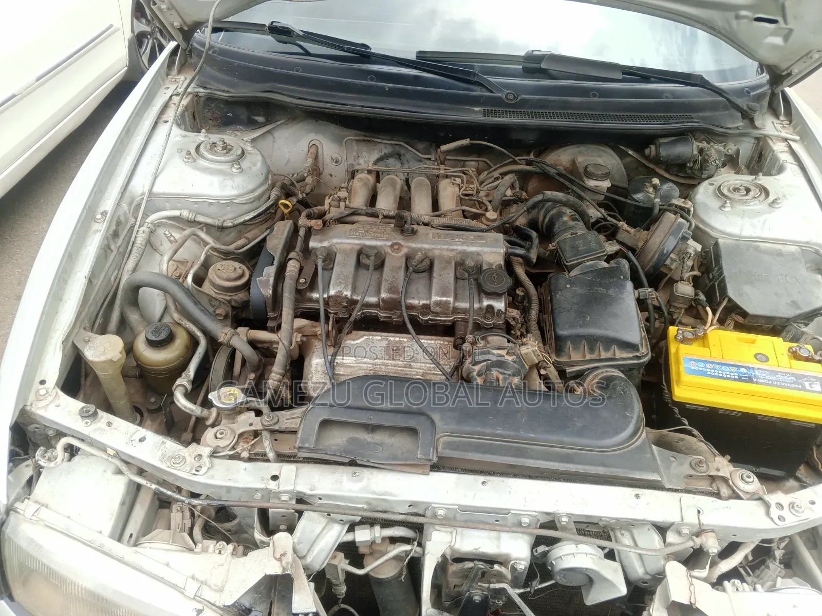 Mazda 626 2005 Silver