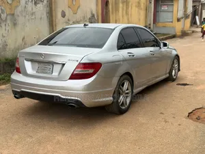 Mercedes-Benz C300 Sport Sedan RWD (3.0L 6cyl 6M) 2011 Silver