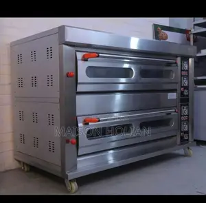 Gas Oven – 2 Deck, 6-Tray