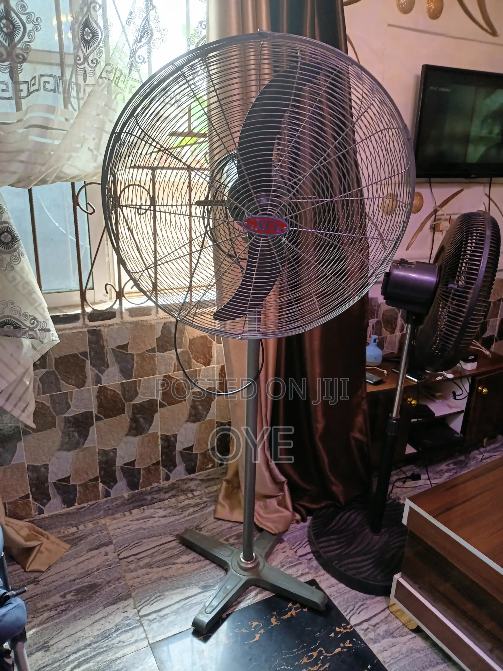 Ox Standing Fan