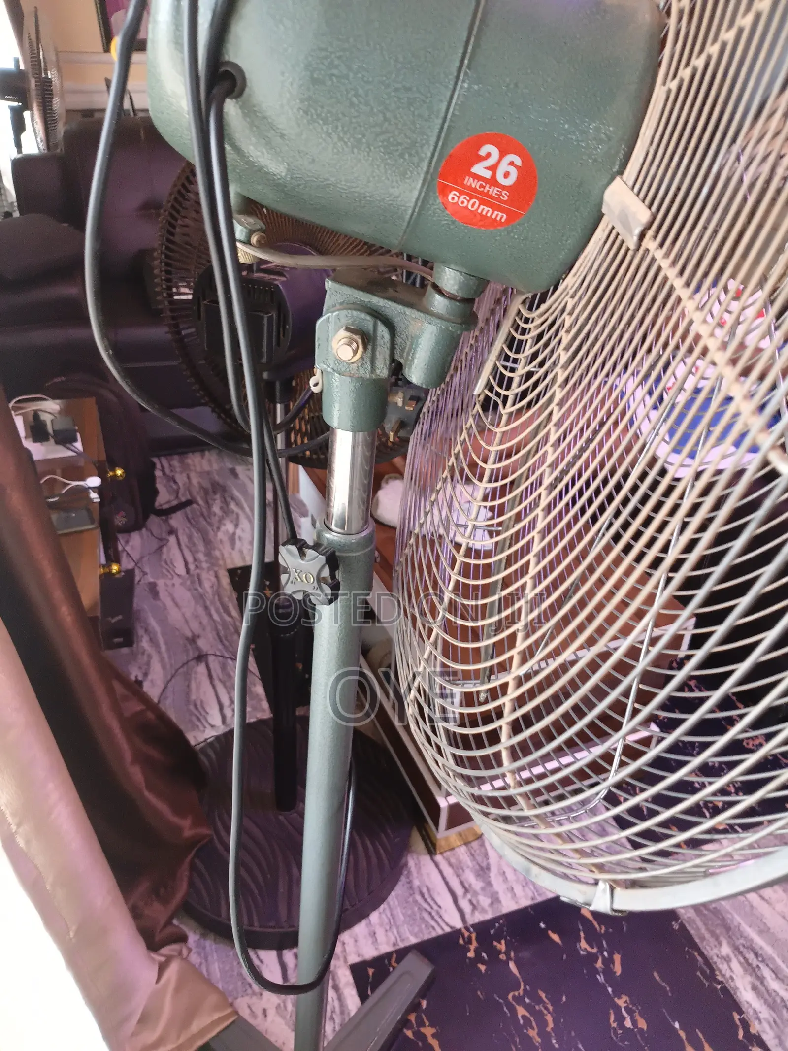 Ox Standing Fan