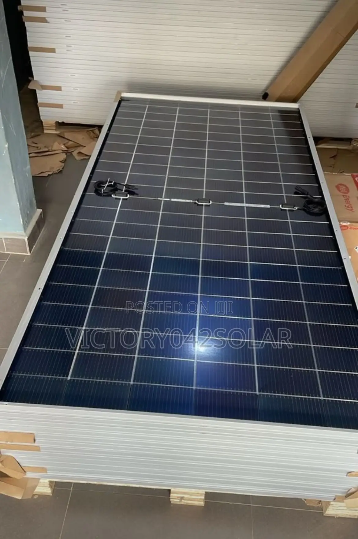 New 650w Bificial Solar Panel Available