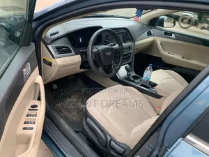 Hyundai Sonata 2016 Blue