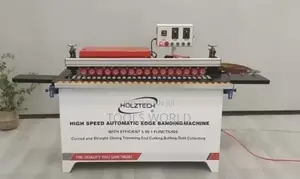 Automatic Edge Banding Machine – High-Speed Smooth Finishing