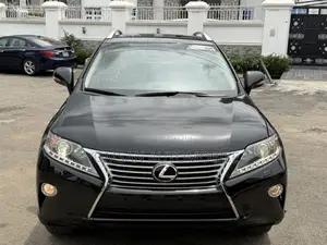 Lexus RX 350 AWD 2014 Black