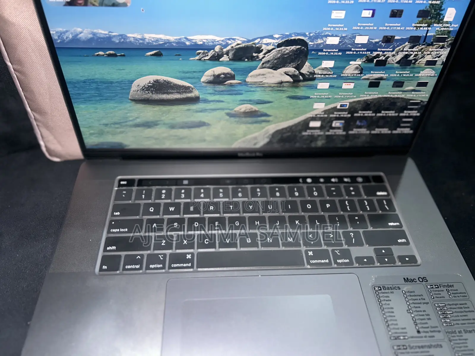 Laptop Apple MacBook Pro 2019 64GB Intel Core i9 SSD 1T