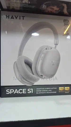 Havit H670bt Space S1 Adaptive Hybrid Anc Bluetooth Headphone