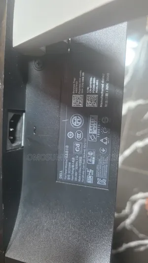 Clean Dell Monitor